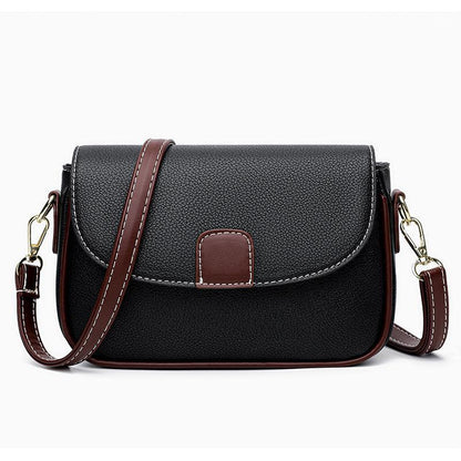 Versatile Flap Small Shoulder Bag