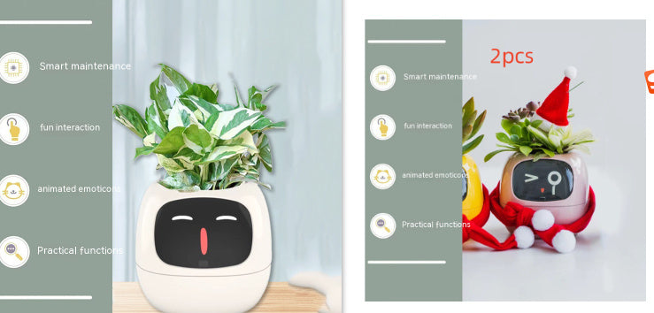 Smart Planter With AI Sensors