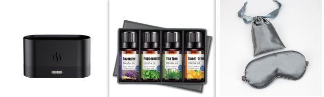 Flame Light Aromatherapy Mist Diffuser