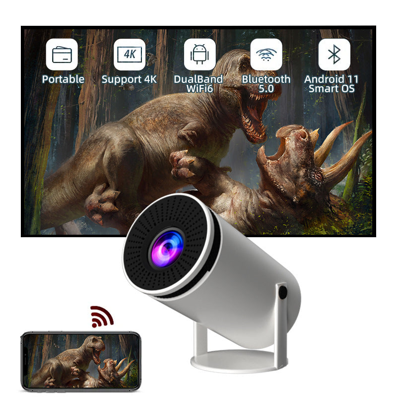 HY300 Smart Home HD Projector