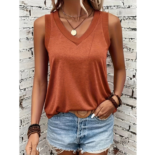 Assila V-Neck Top
