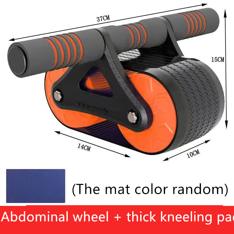 Automatic Rebound Ab Roller Wheel