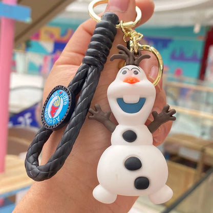 Disney Stitch Keychain - Cute Lilo & Stitch Keyrings, Durable Anime Keychains for Women Men Kids, Multi-Color Gift