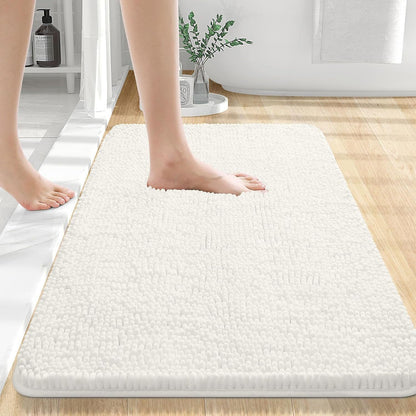 Non-slip Chenille Wool Floor Mat