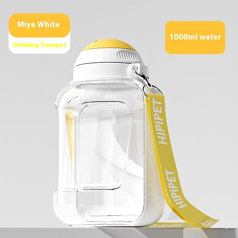 2-in-1 Pet Water Dispenser