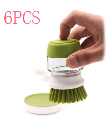 Liquid Soap Dishwashing Pot Brush