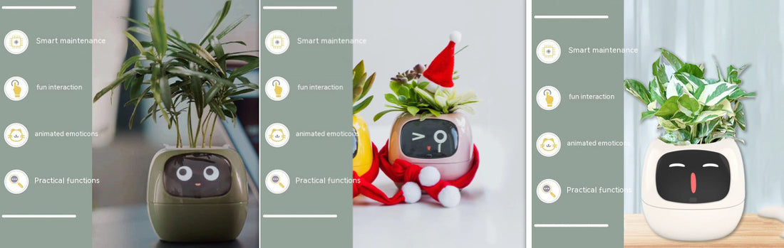 Smart Planter With AI Sensors
