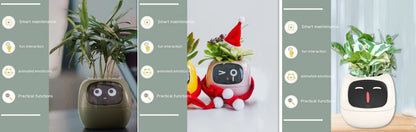 Smart Planter With AI Sensors