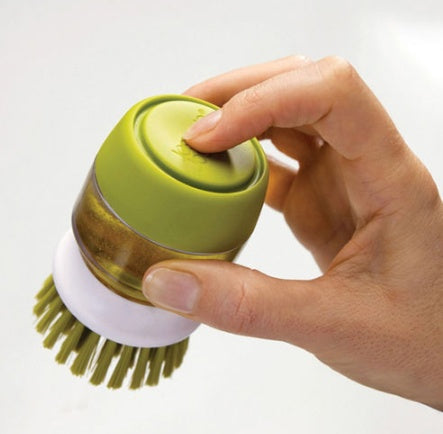 Liquid Soap Dishwashing Pot Brush