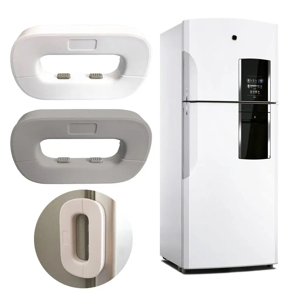 Child Safety Refrigerator Door Lock