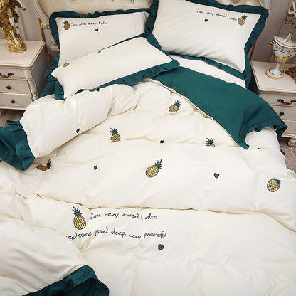 Princess Style Bed Sheet Cover