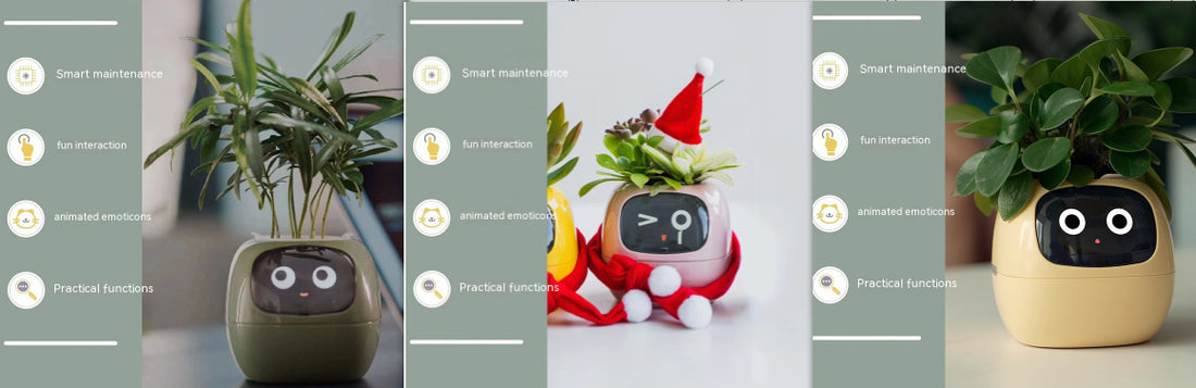 Smart Planter With AI Sensors