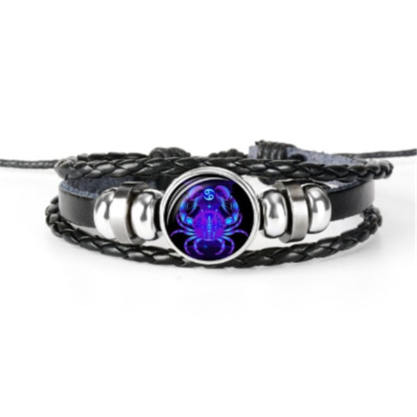 Zodiac Braided Bracelet For All
