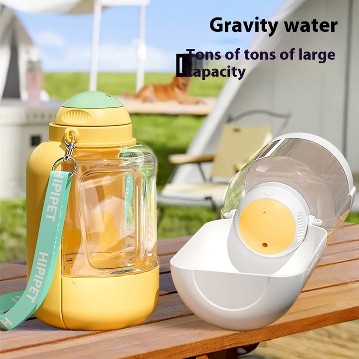 2-in-1 Pet Water Dispenser