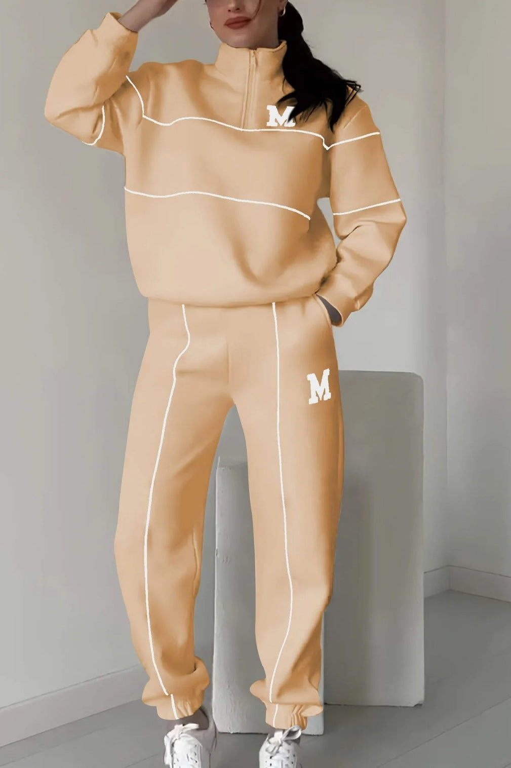 2-Piece Lounge Sweatshirt And Pants Set