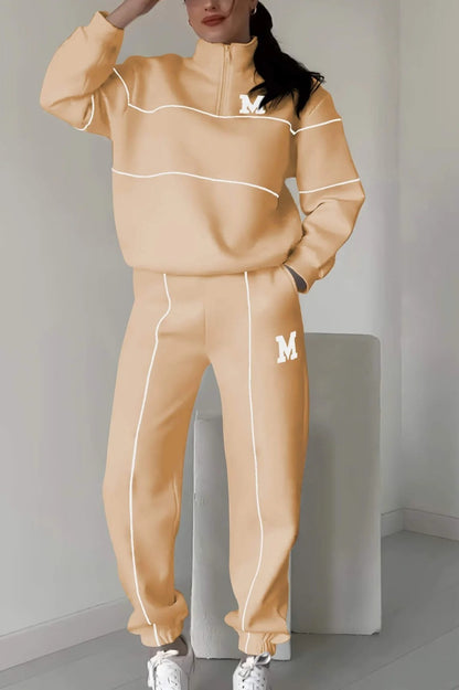 2-Piece Lounge Sweatshirt And Pants Set