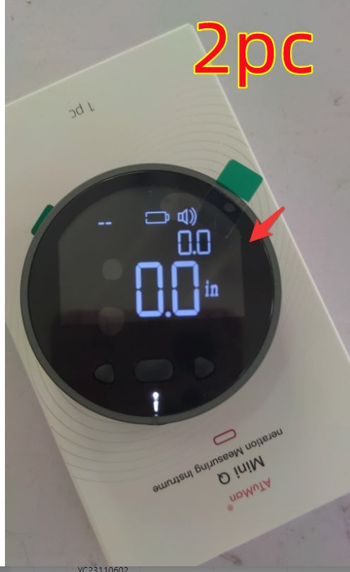 Digital LCD Precision Measuring Ruler