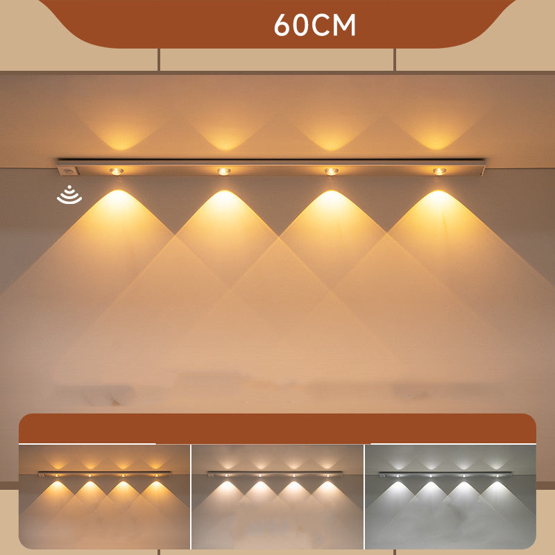LED Wireless Charging Cabinet Light
