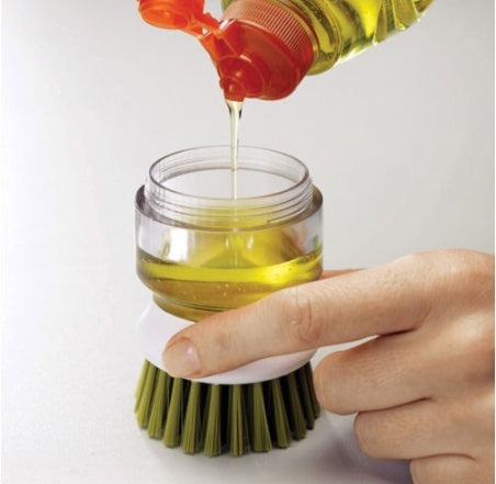 Liquid Soap Dishwashing Pot Brush