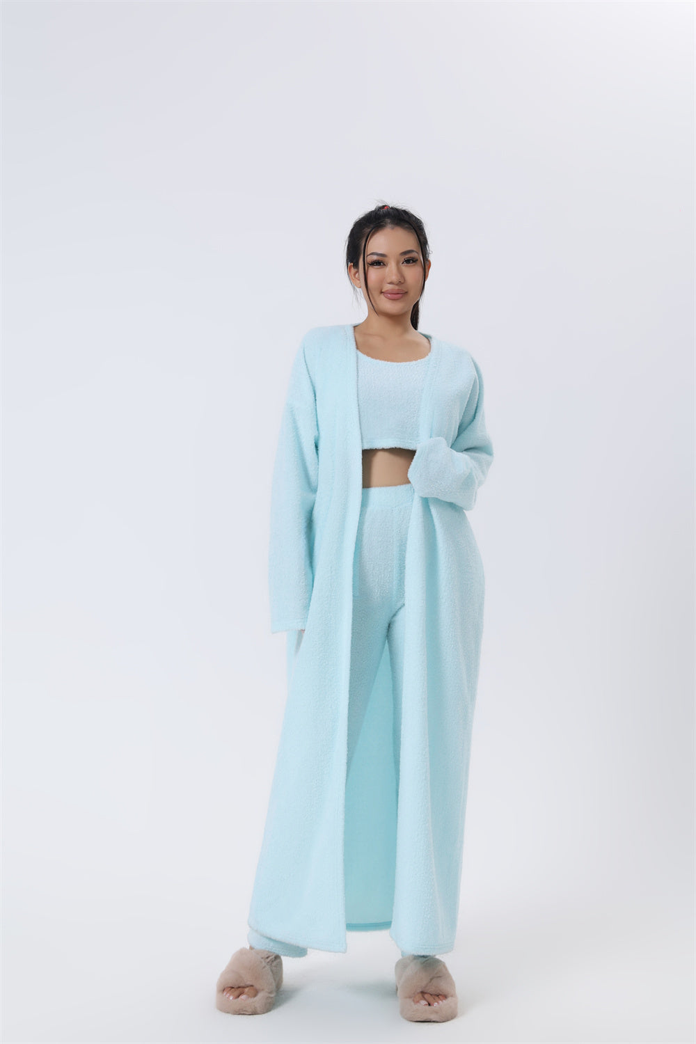 Cozy 3-Piece Lounge Pajama Set