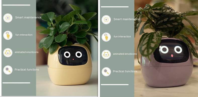 Smart Planter With AI Sensors