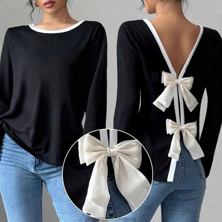 Round Neck Two-Piece T-Shirt