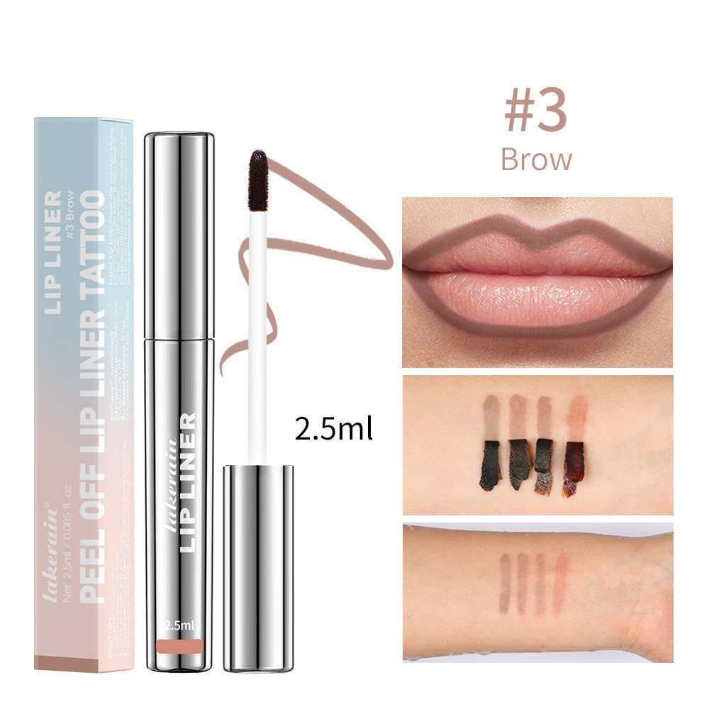Waterproof Lip Liner Peel Off