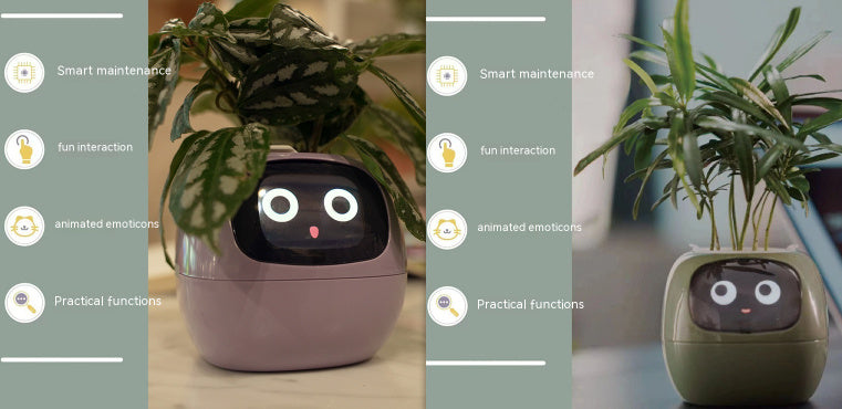 Smart Planter With AI Sensors