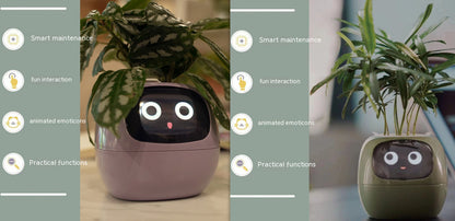 Smart Planter With AI Sensors