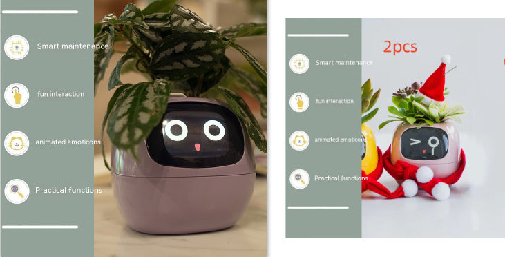 Smart Planter With AI Sensors