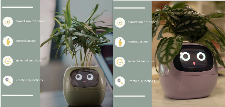 Smart Planter With AI Sensors