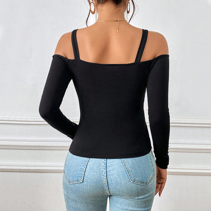 Spring Summer Off-Shoulder Sexy Top