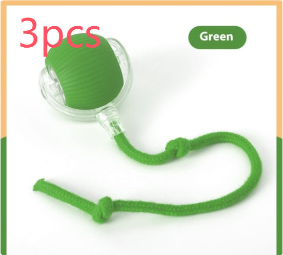 Automatic Rolling Ball Cat Toy
