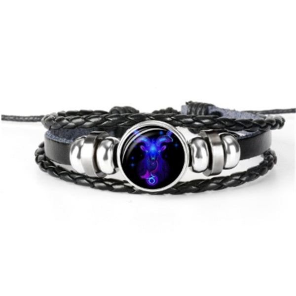Zodiac Braided Bracelet For All