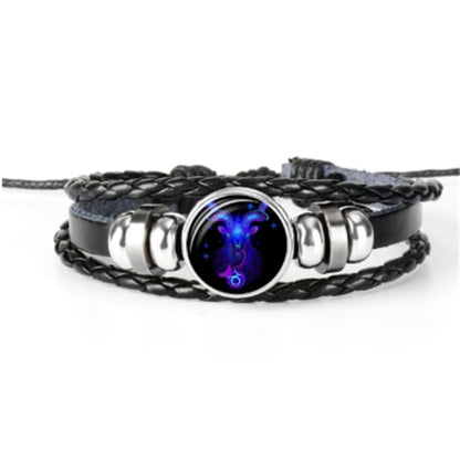 Zodiac Braided Bracelet For All