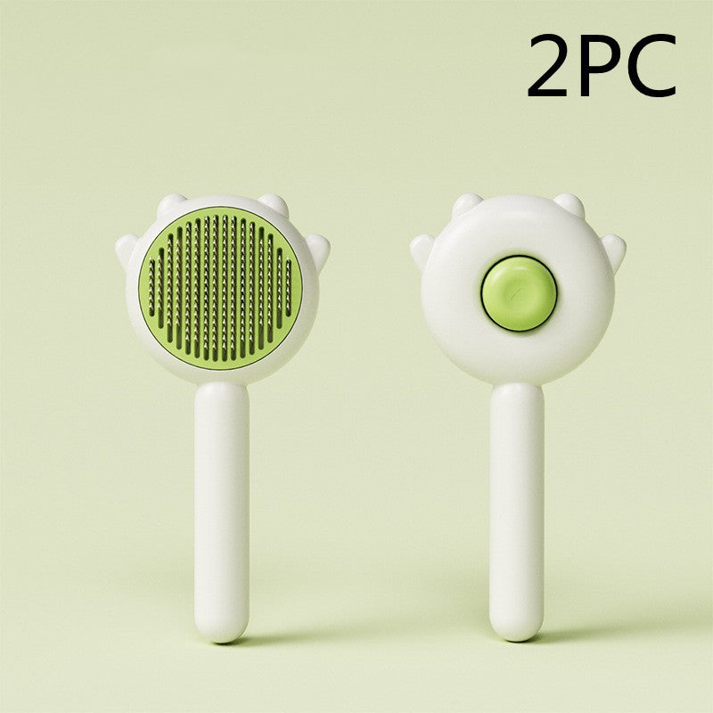 Pet Hair Removal Grooming Comb