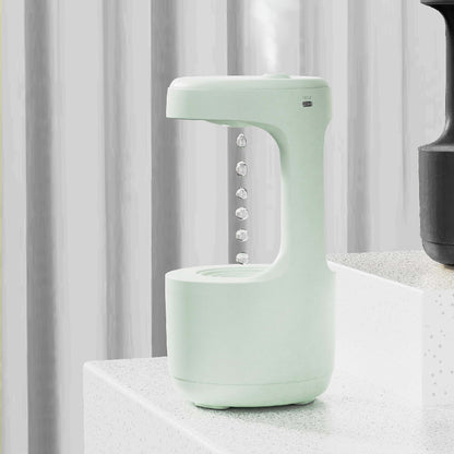 Backflow Water Drop Humidifier
