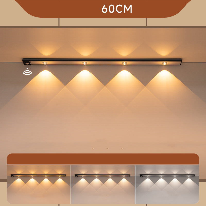 LED Wireless Charging Cabinet Light