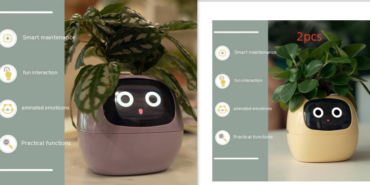 Smart Planter With AI Sensors