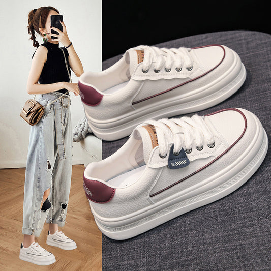 All-Match Casual White Women’s Shoes