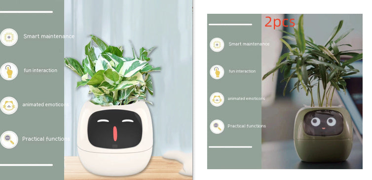 Smart Planter With AI Sensors