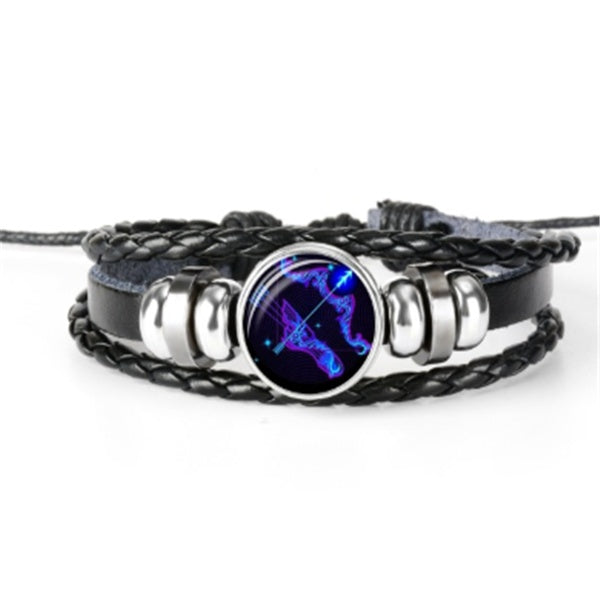 Zodiac Braided Bracelet For All