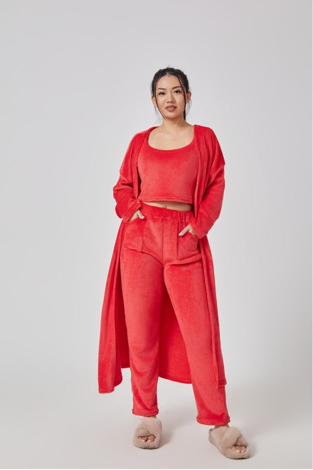 Cozy 3-Piece Lounge Pajama Set