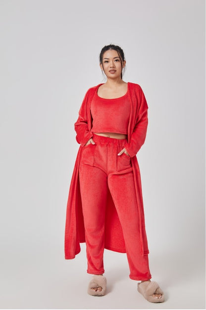Cozy 3-Piece Lounge Pajama Set