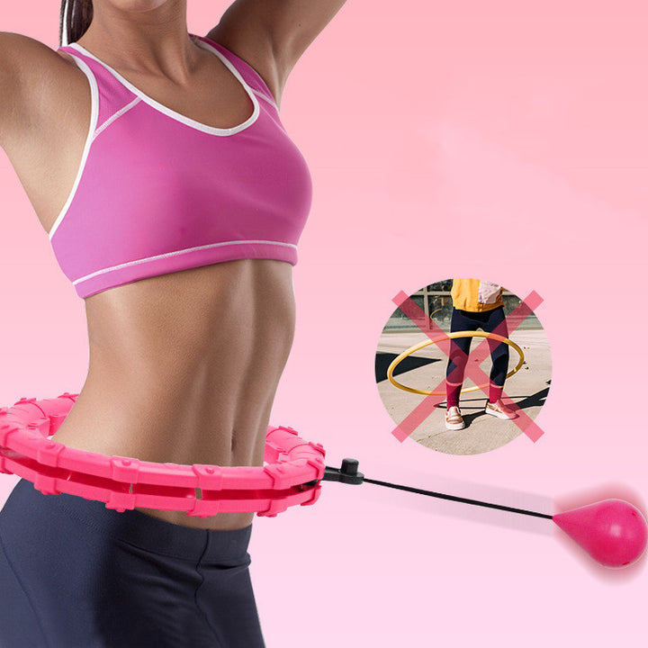 Adjustable Detachable Fitness Exercise Hoop
