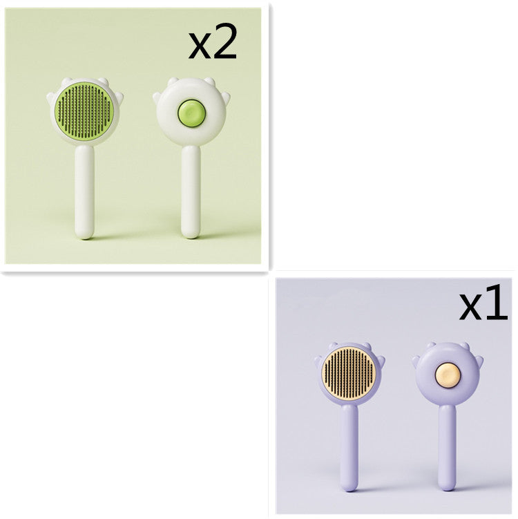 Pet Hair Removal Grooming Comb