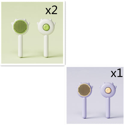 Pet Hair Removal Grooming Comb