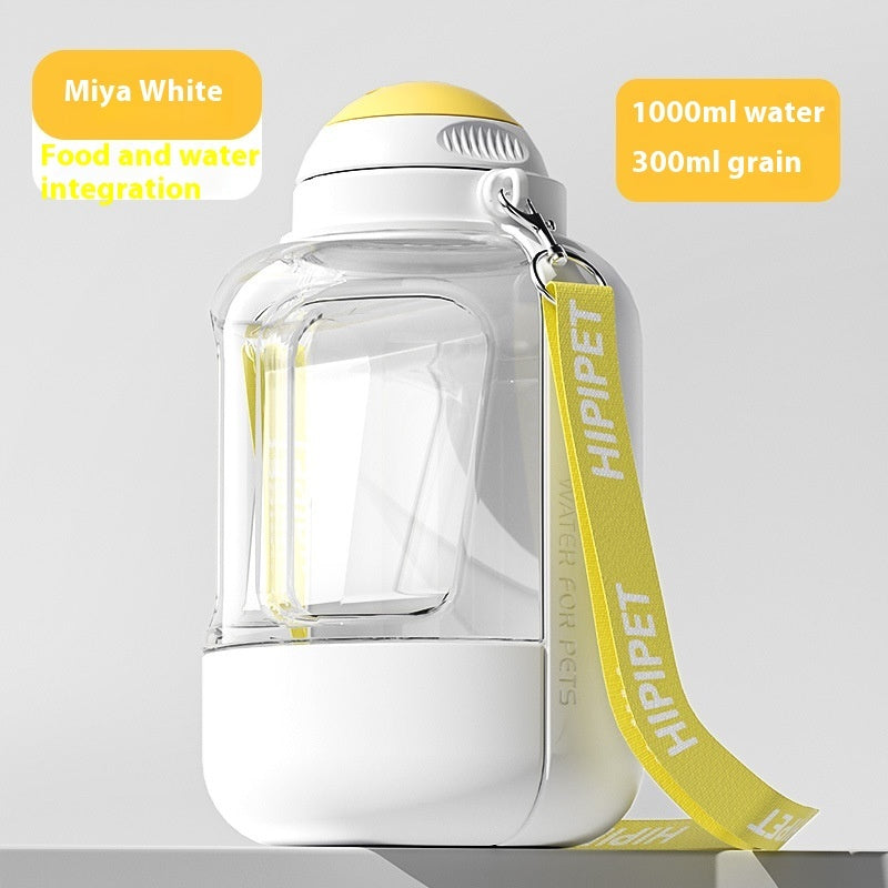 2-in-1 Pet Water Dispenser
