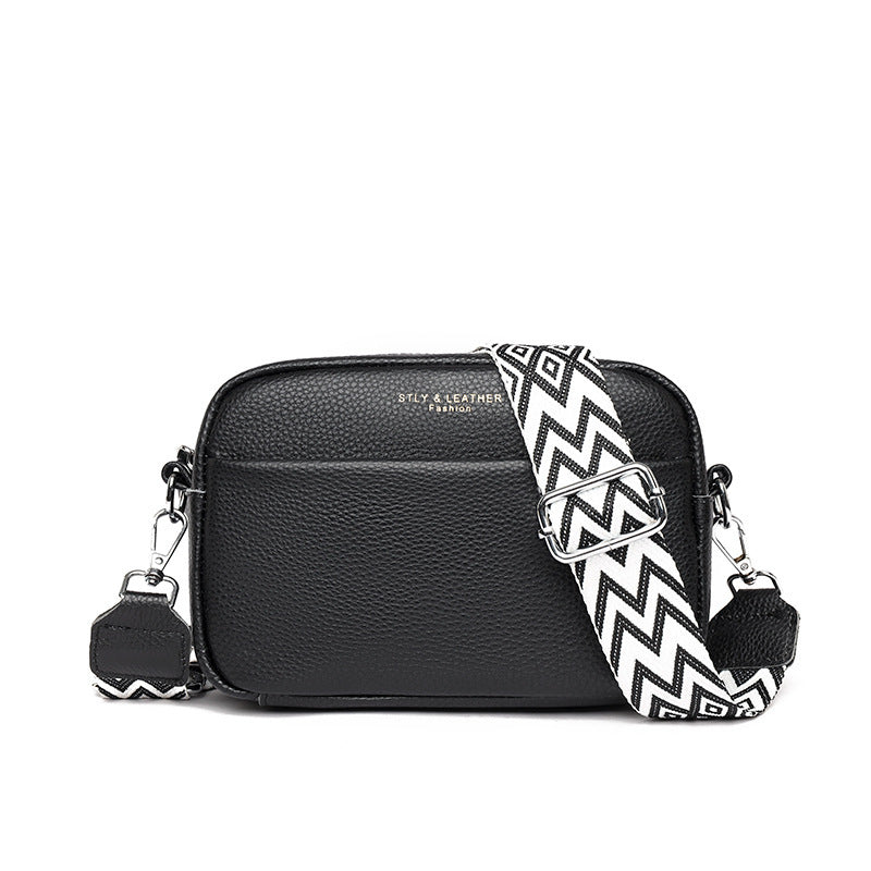 Rhombus Crossbody Shoulder Square Bag