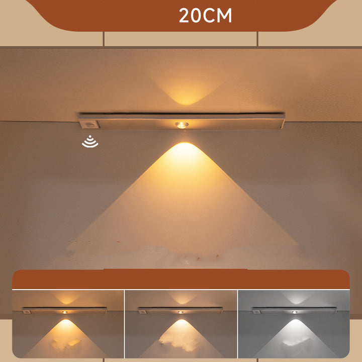 LED Wireless Charging Cabinet Light